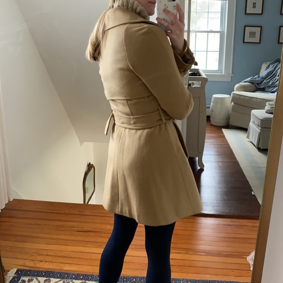 Theory camel wool trench - Picture 6 of 6